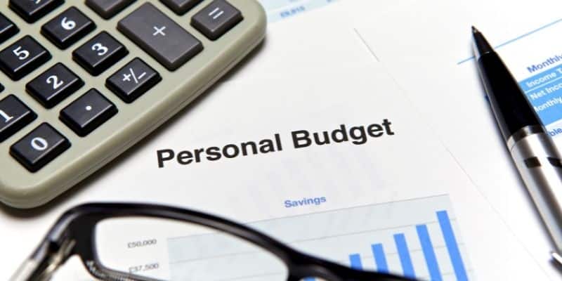 personal finance budget