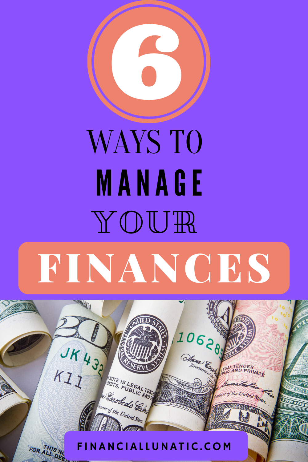 6 ways to manage your personal finance budget
