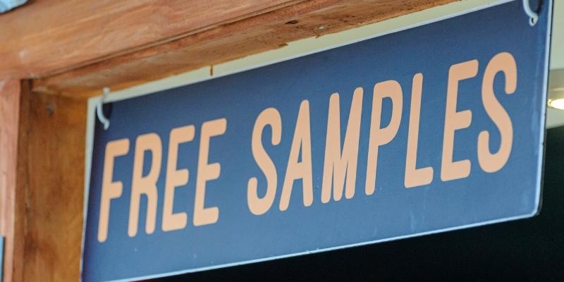 Free samples