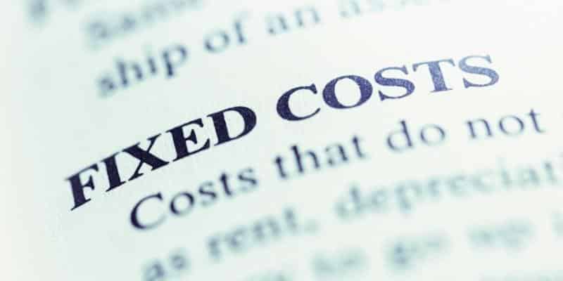 Why are fixed expenses difficult to reduce