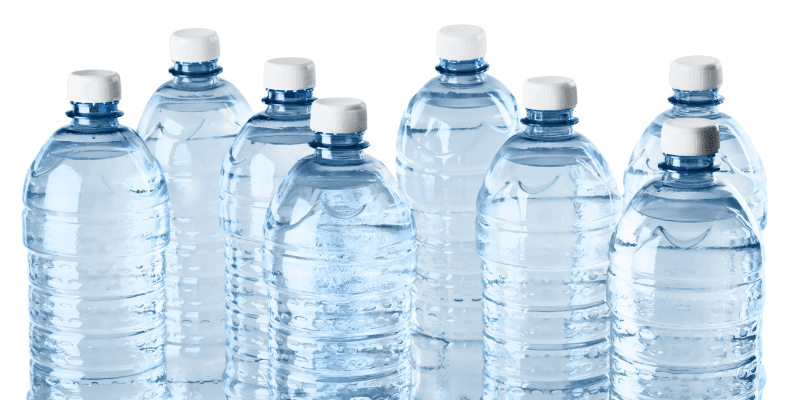 bottled water