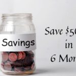 how to save 5000 in 6 months