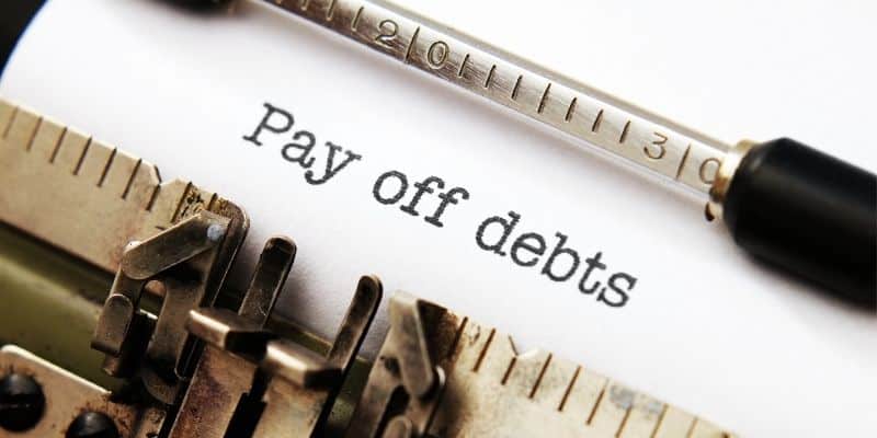 how to pay off debt fast with low income