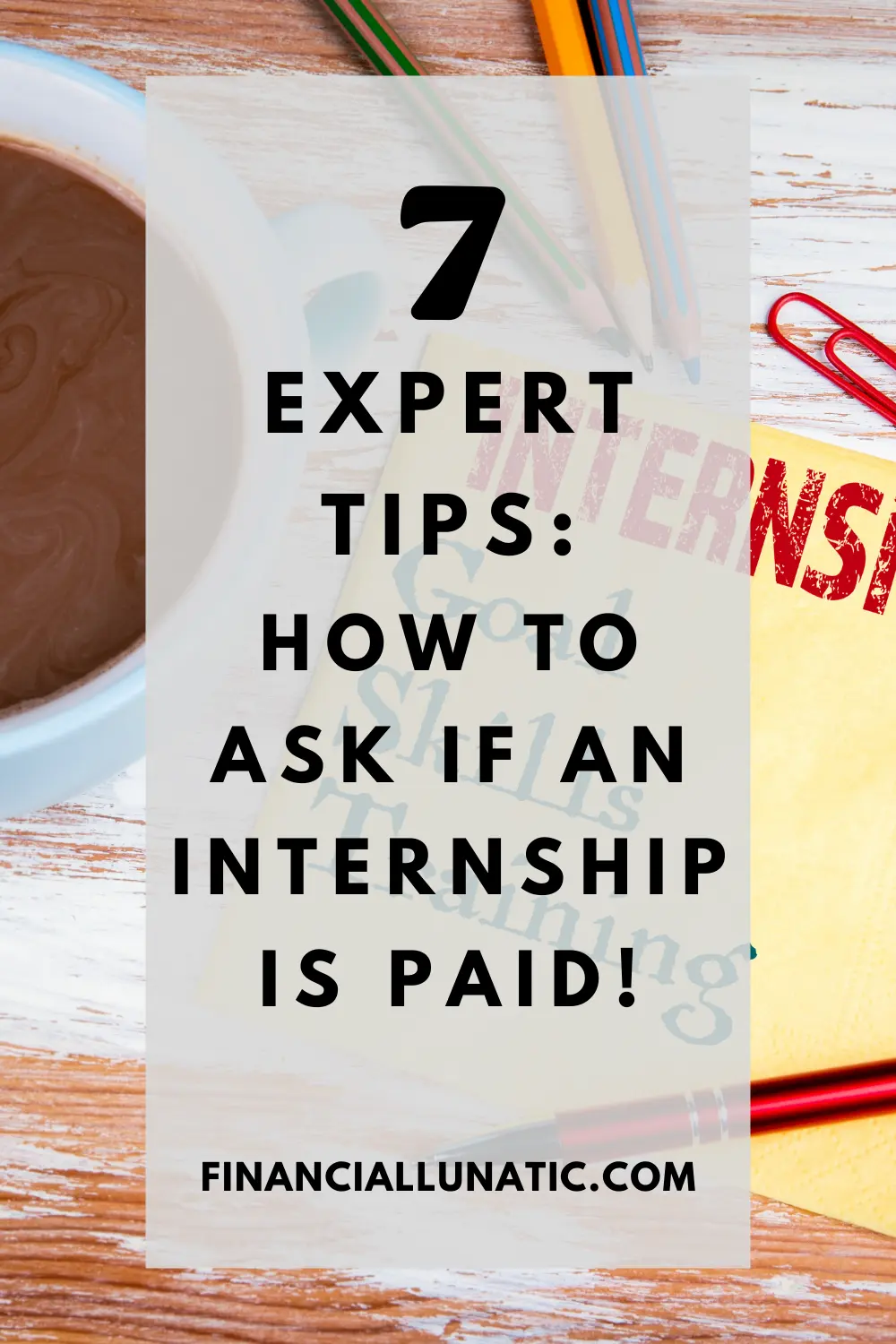 how to ask if an internship is paid