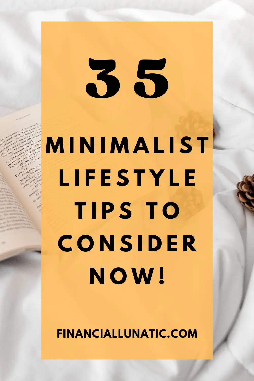 minimalist lifestyle tips