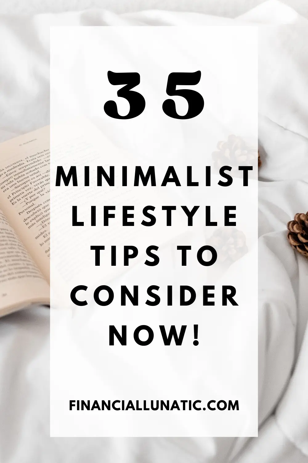 minimalist lifestyle tips