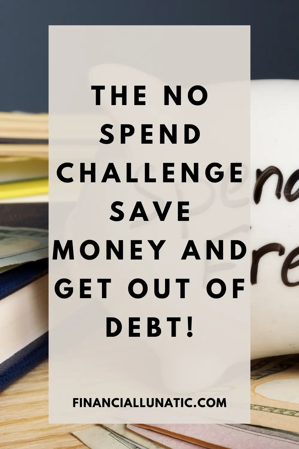 the no spend challenge