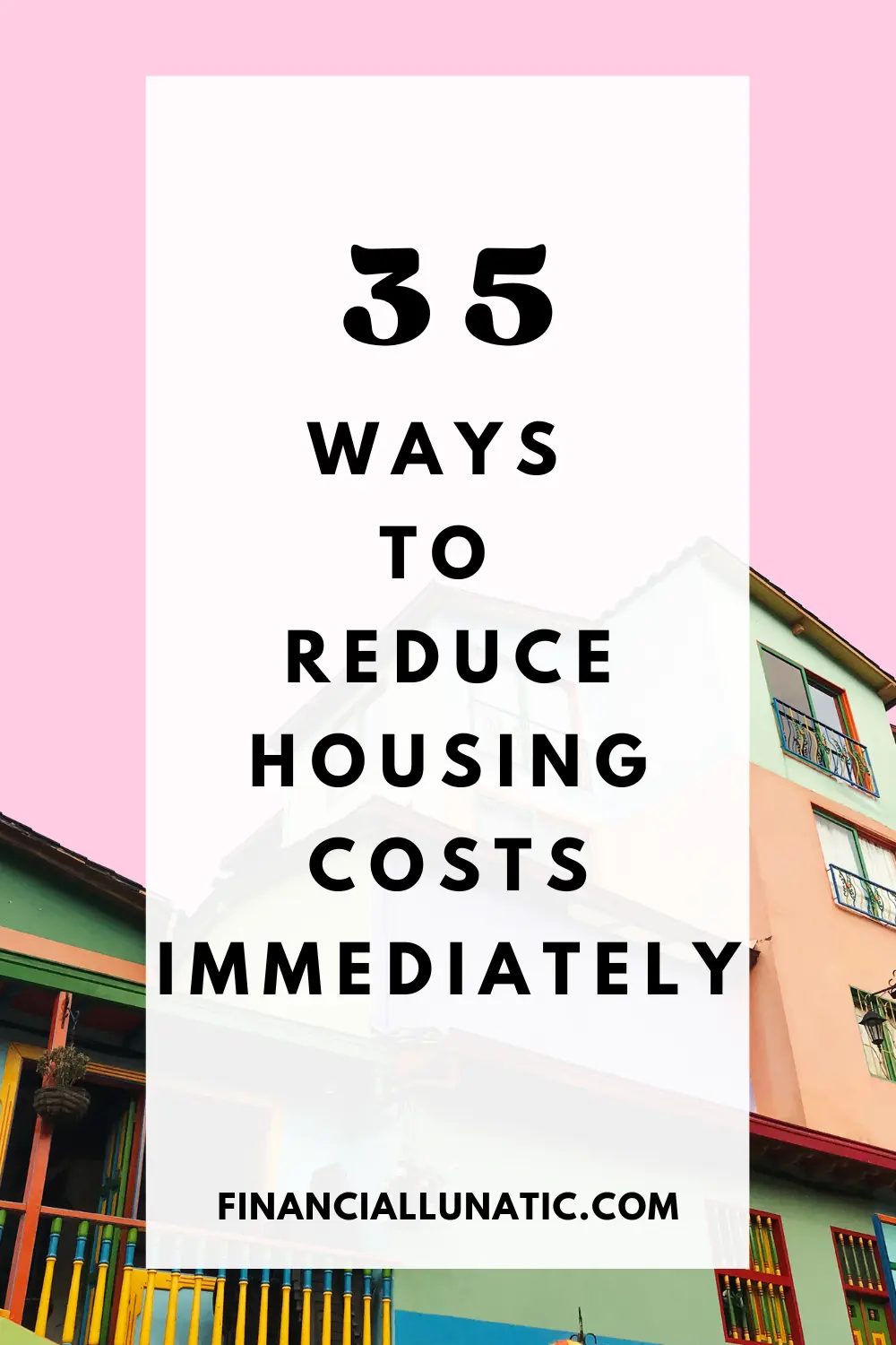 how to reduce housing costs