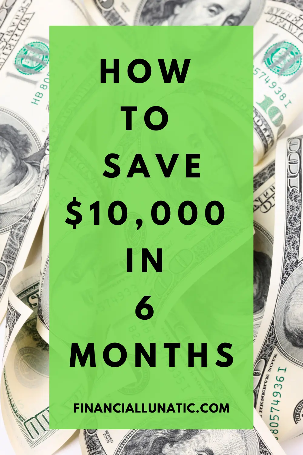 how to save 10000 in 6 months