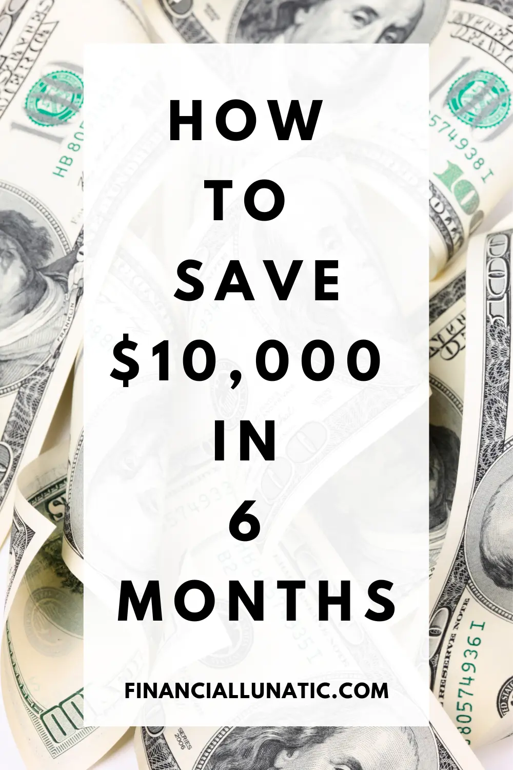 how to save 10000 in 6 months