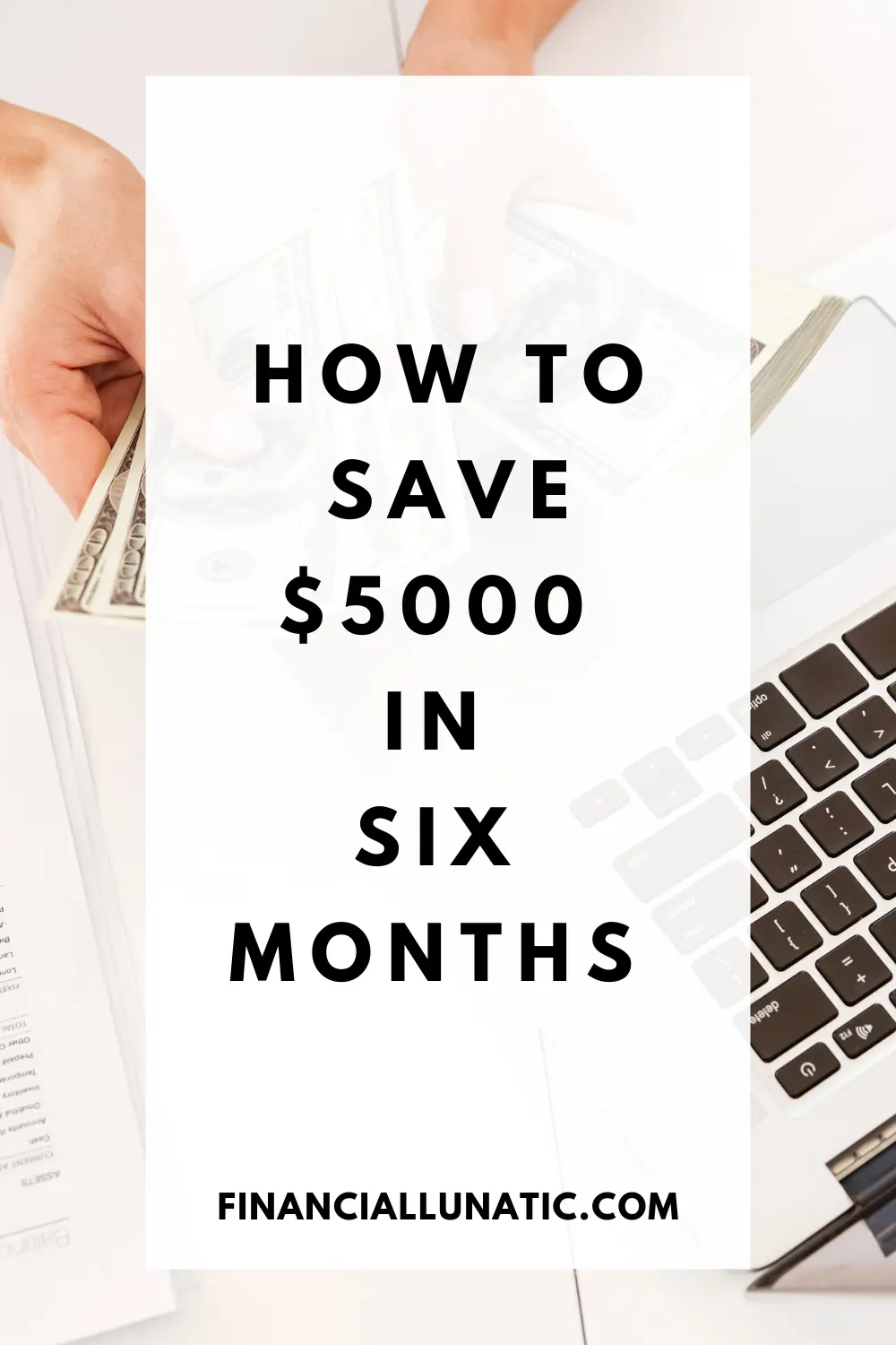 how to save 5000 in 6 months