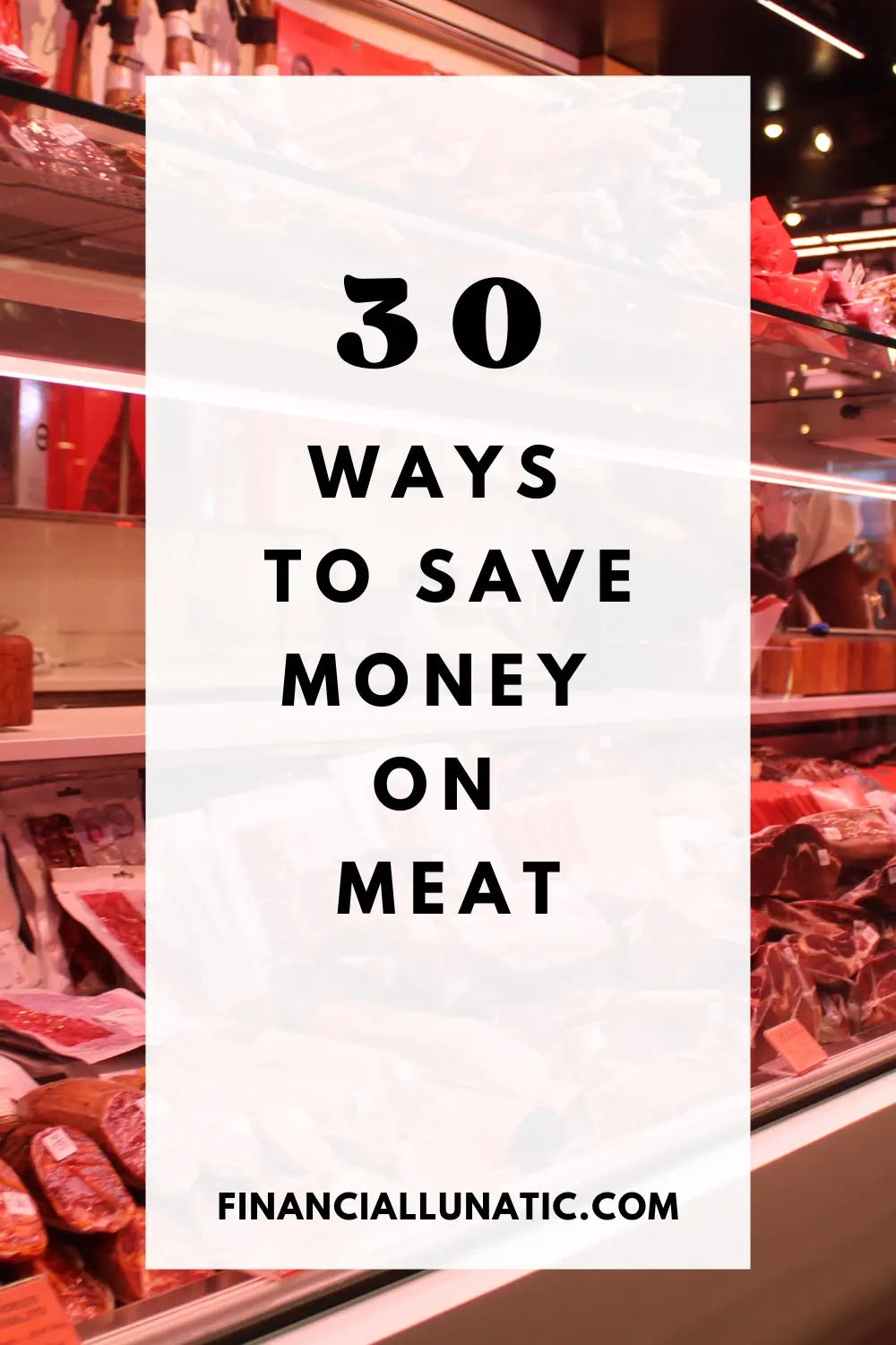 how to save money on meat