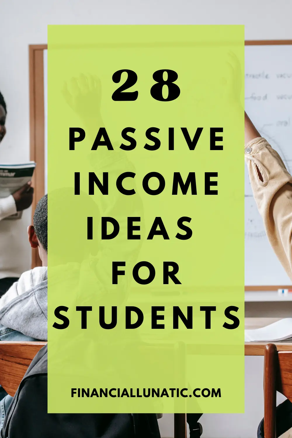 passive income ideas for students