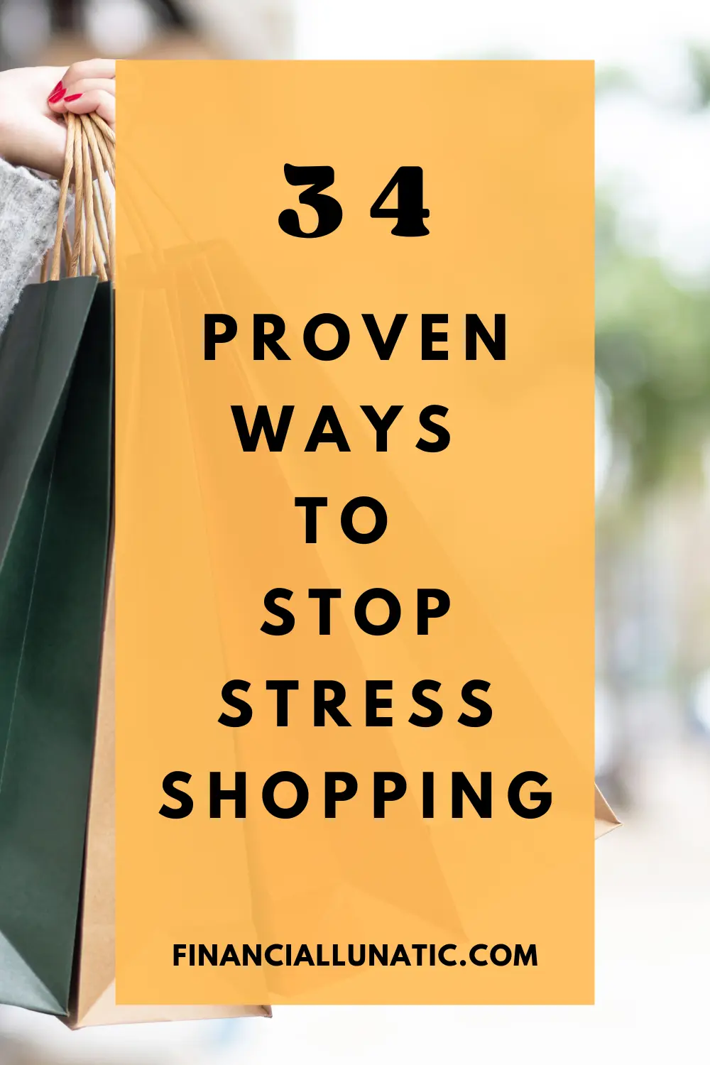 stress shopping