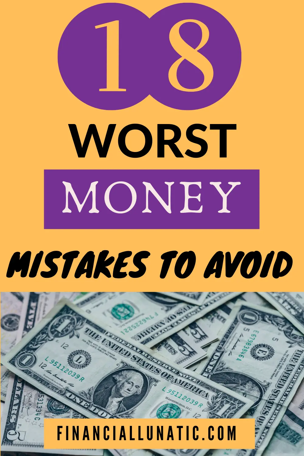 worst money mistakes