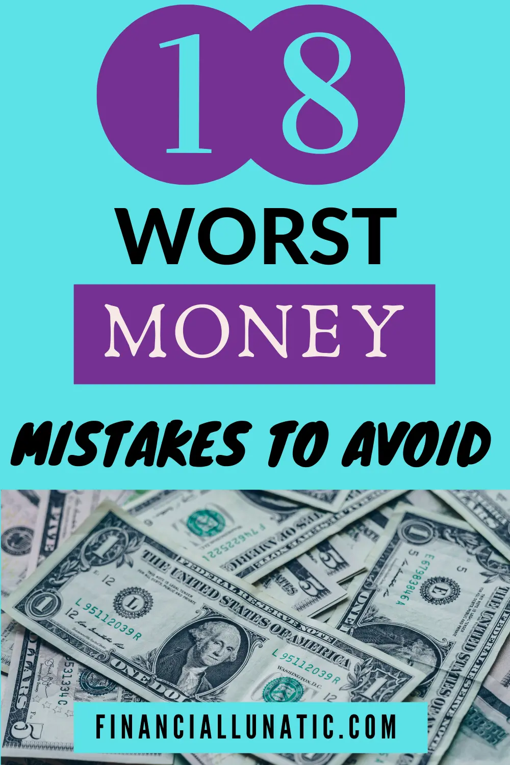 worst money mistakes