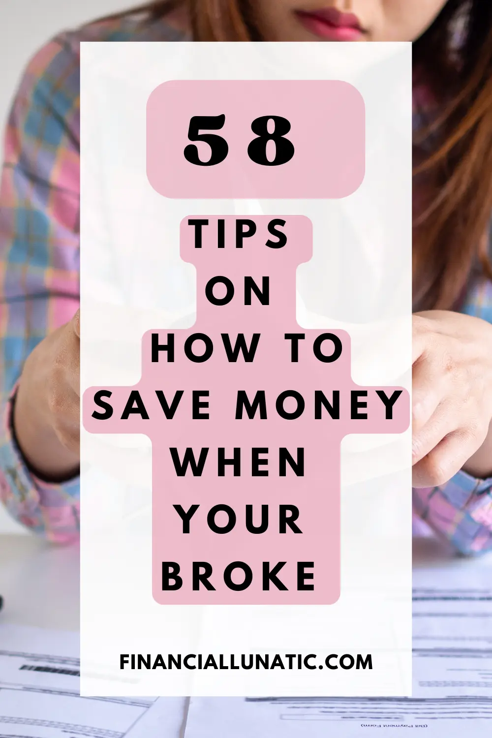 how to save money when you're broke