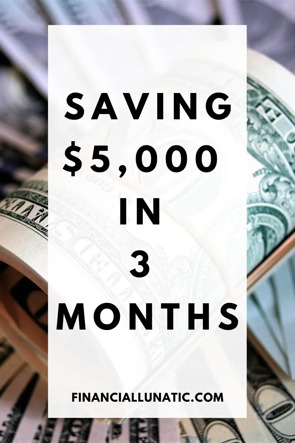 saving 5000 in 3 months