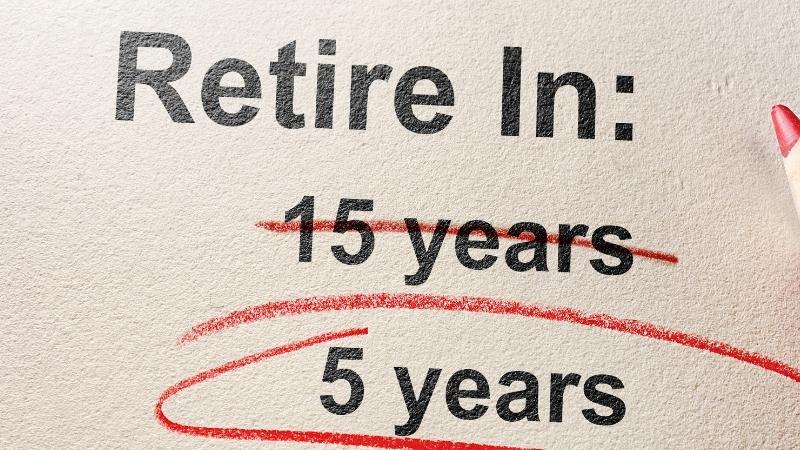 how to retire early