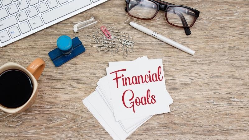 financial goals examples