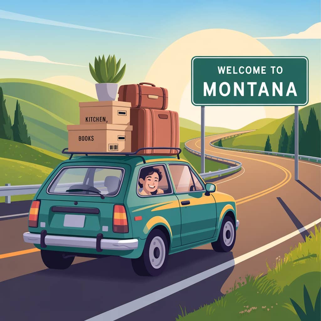 Cheapest Ways to Move Out of State on a Budget