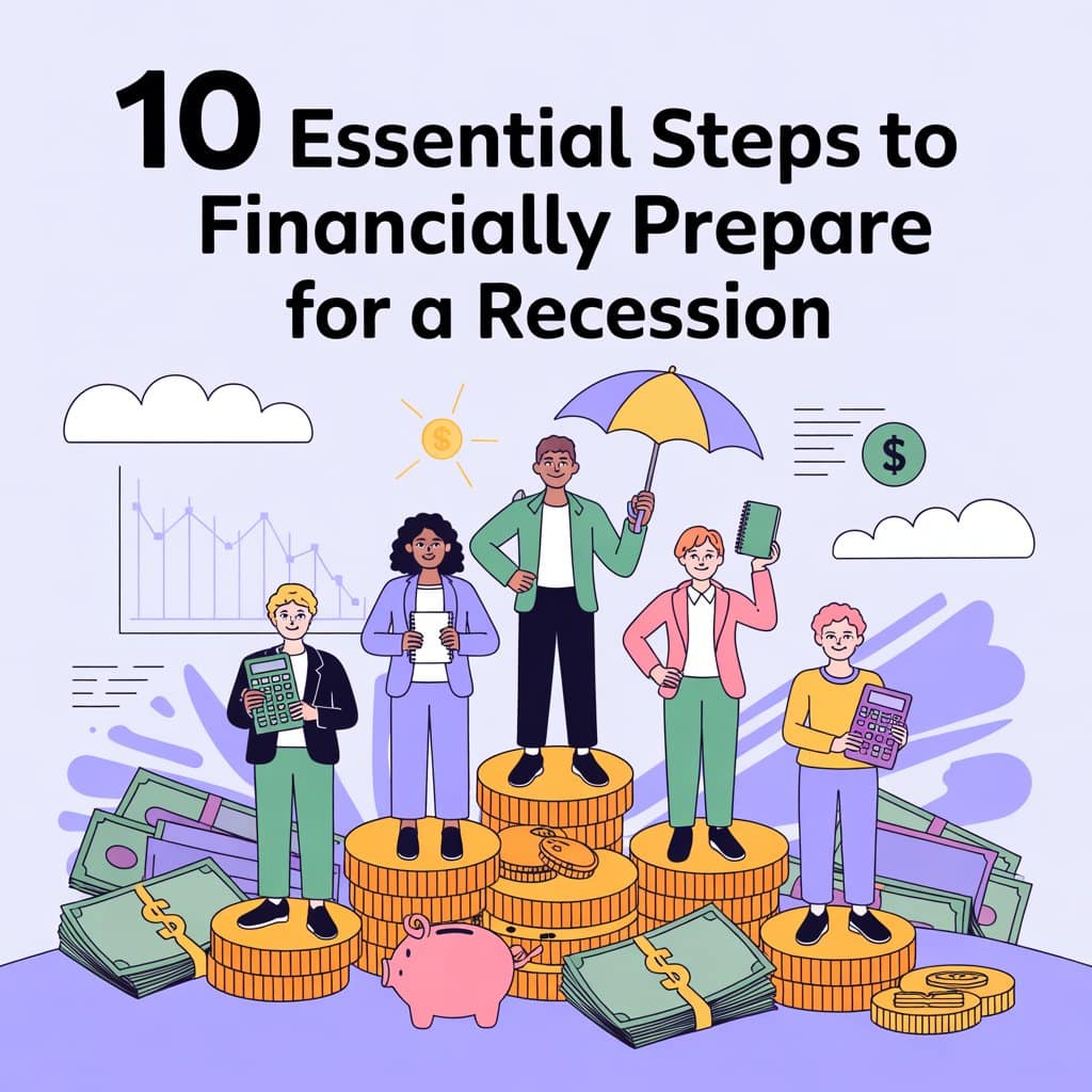 essential steps to financially prepare for a recession