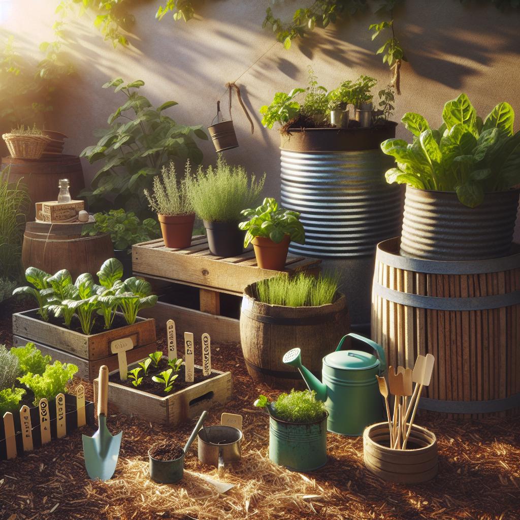 frugal gardening tips