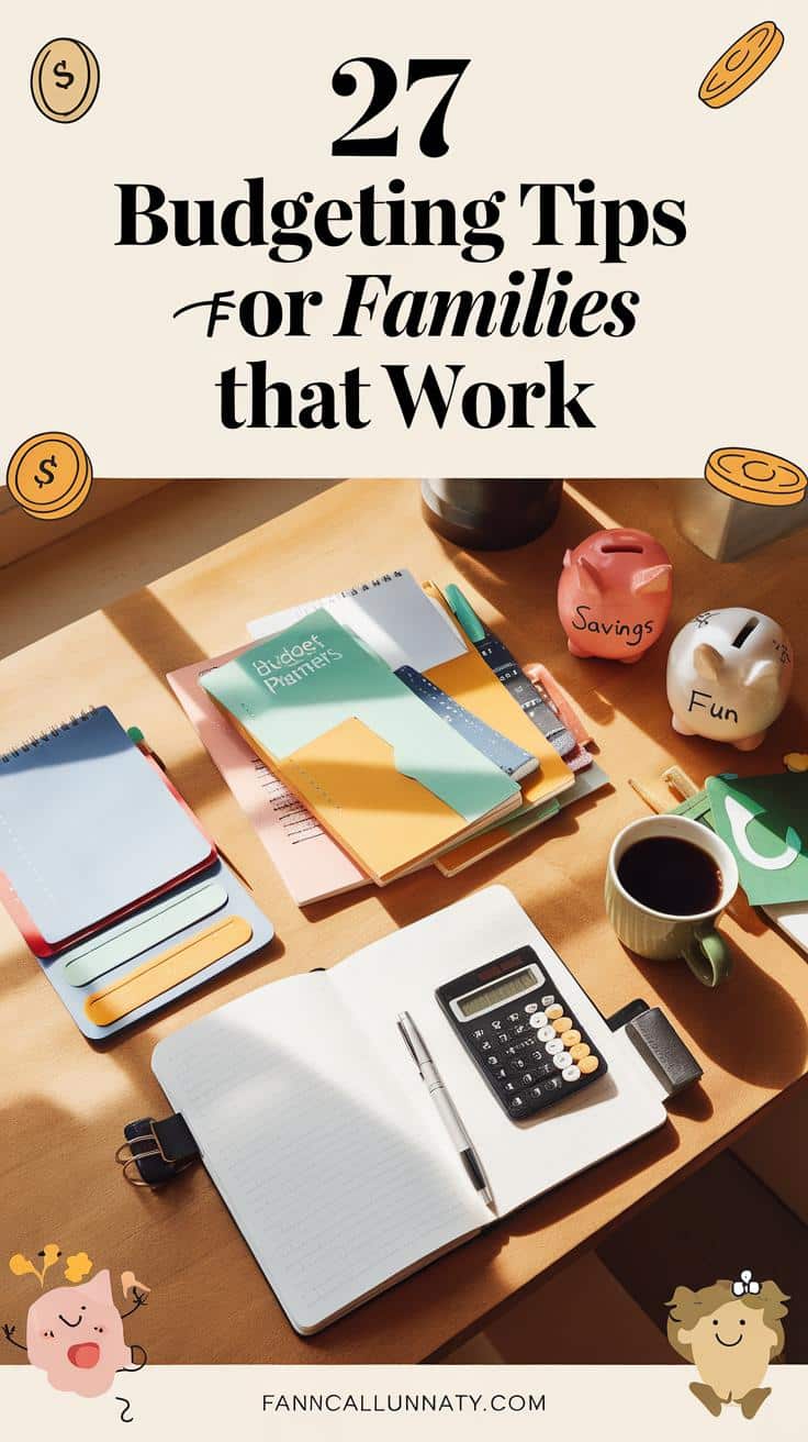 budgeting tips for families