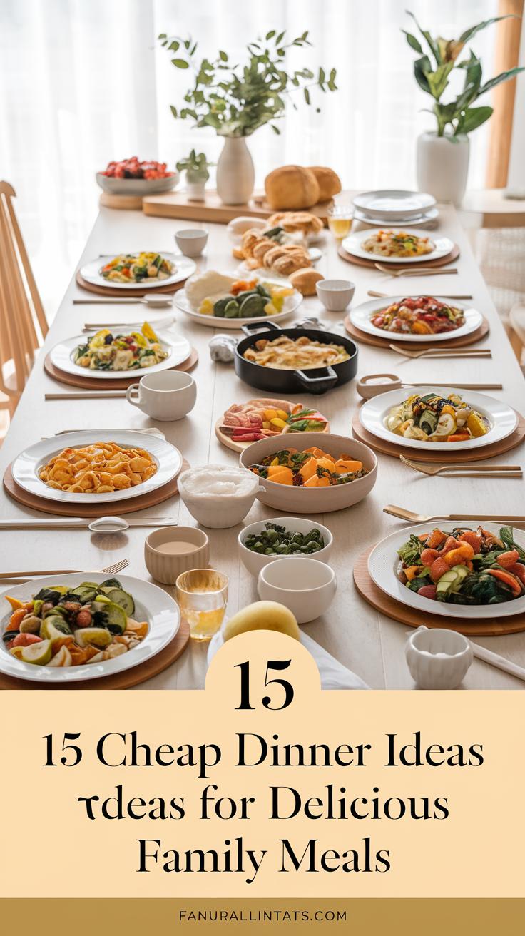cheap dinner ideas