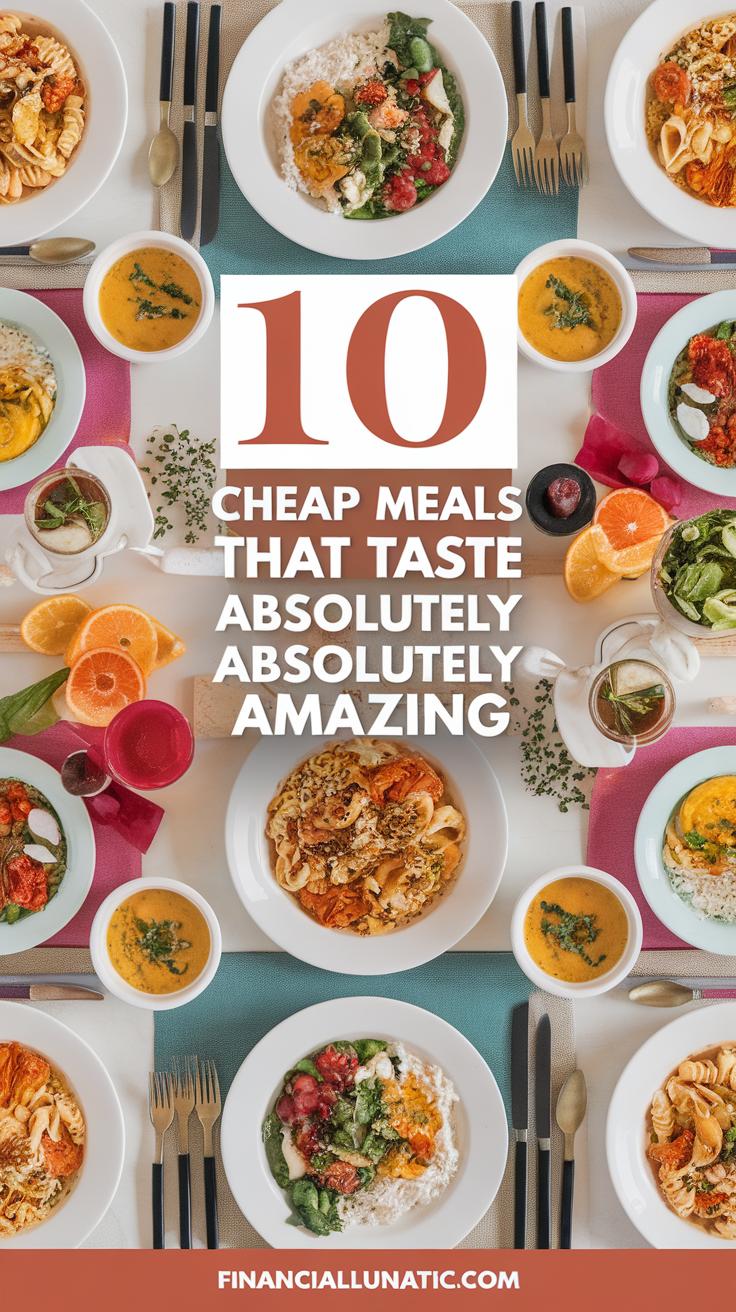 cheap meals