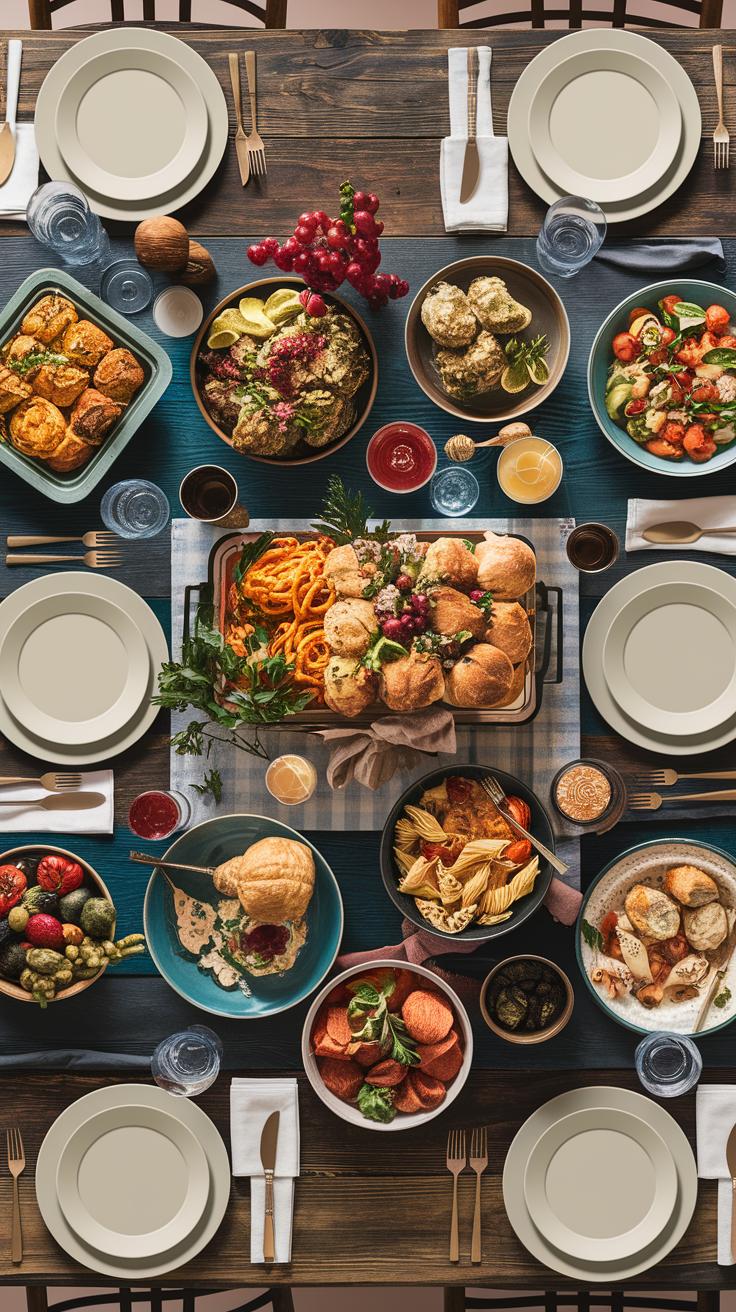 cheap meals for large families