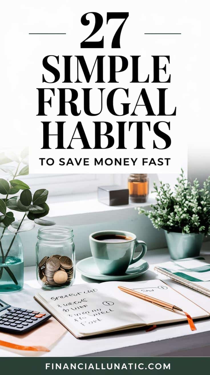 frugal habits