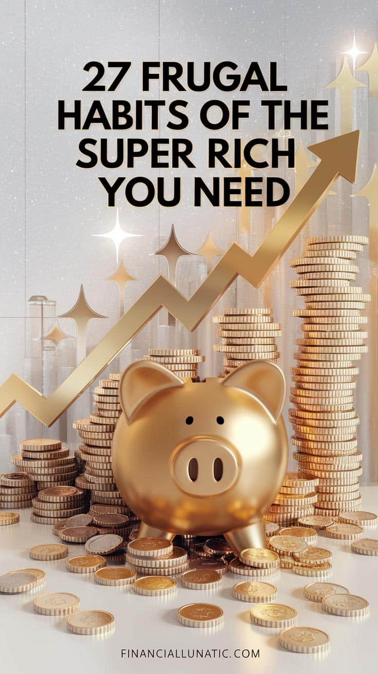 frugal habits of the super rich
