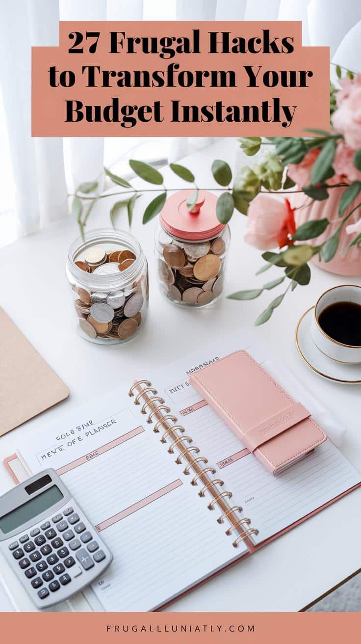 frugal hacks