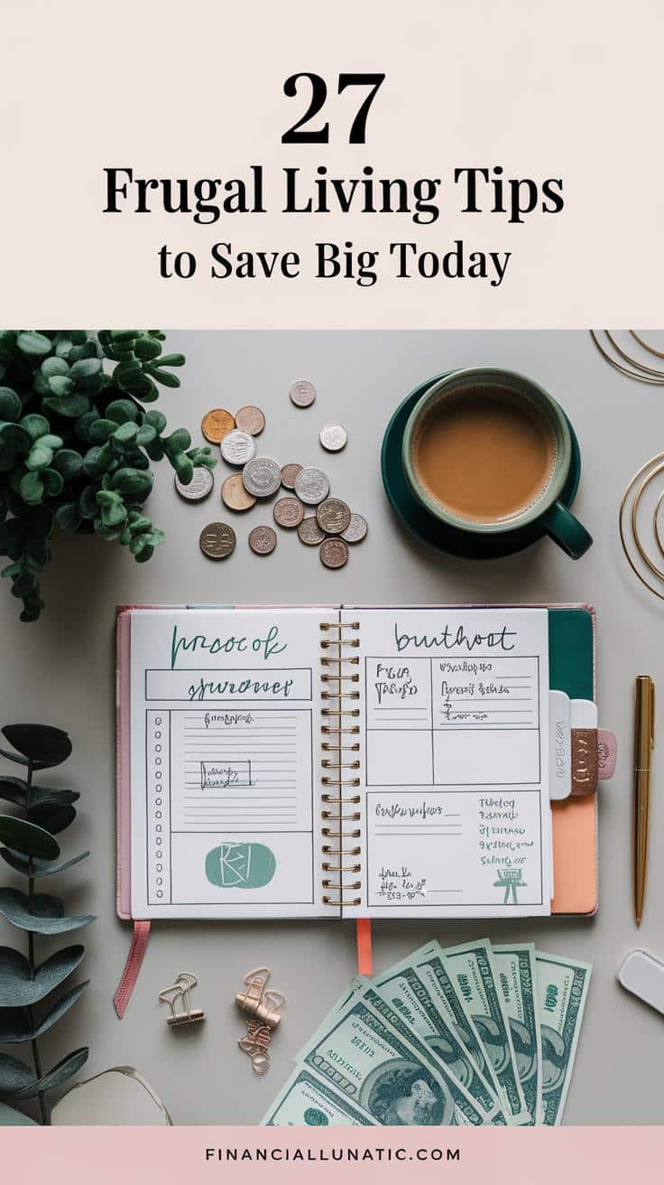 frugal living tips