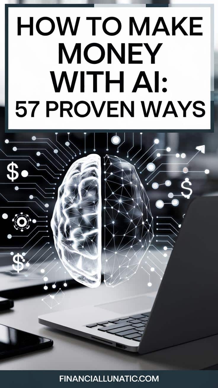 how to make money with ai
