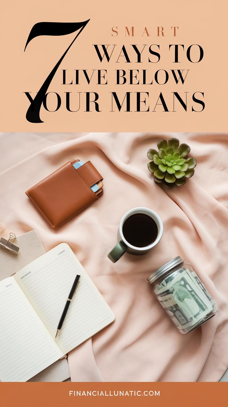 live below your means