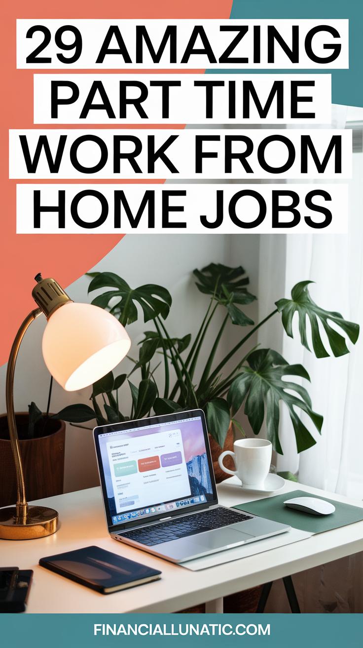 part time work from home jobs