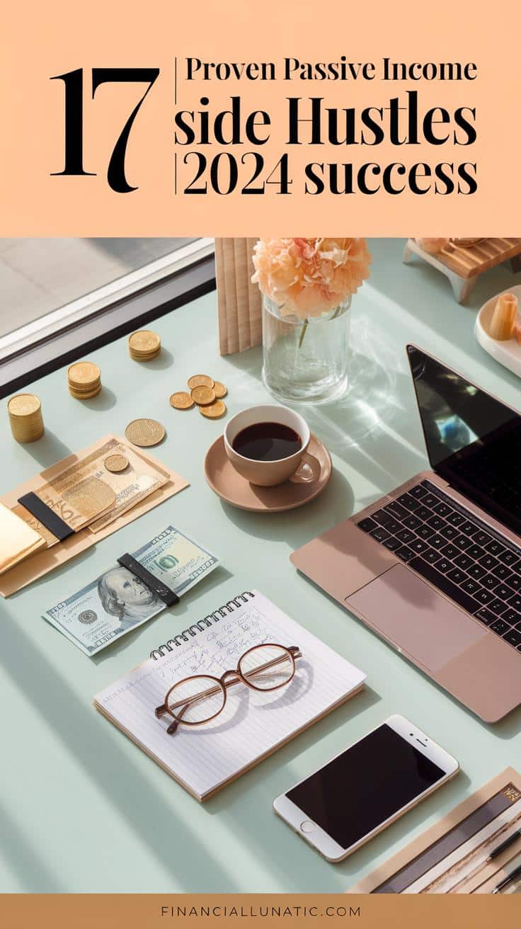 passive income side hustles