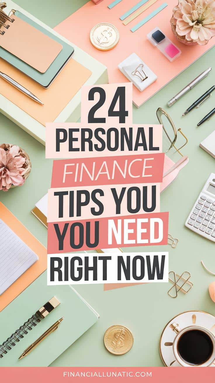 personal finance tips