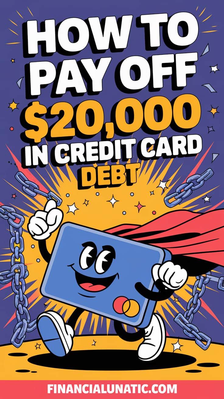how to pay off ,000 in credit card debt