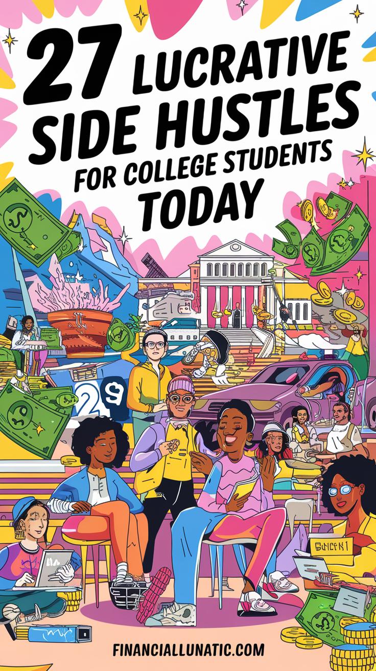side hustles for college students