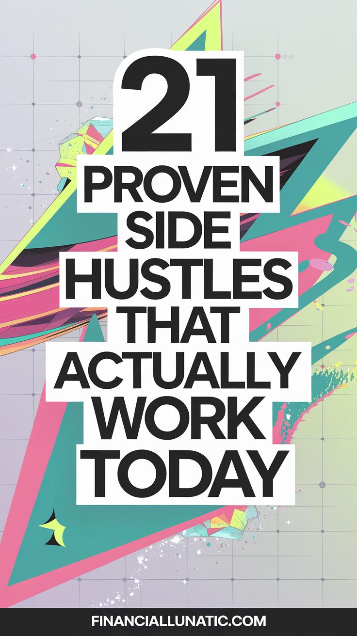 side hustles that actually work