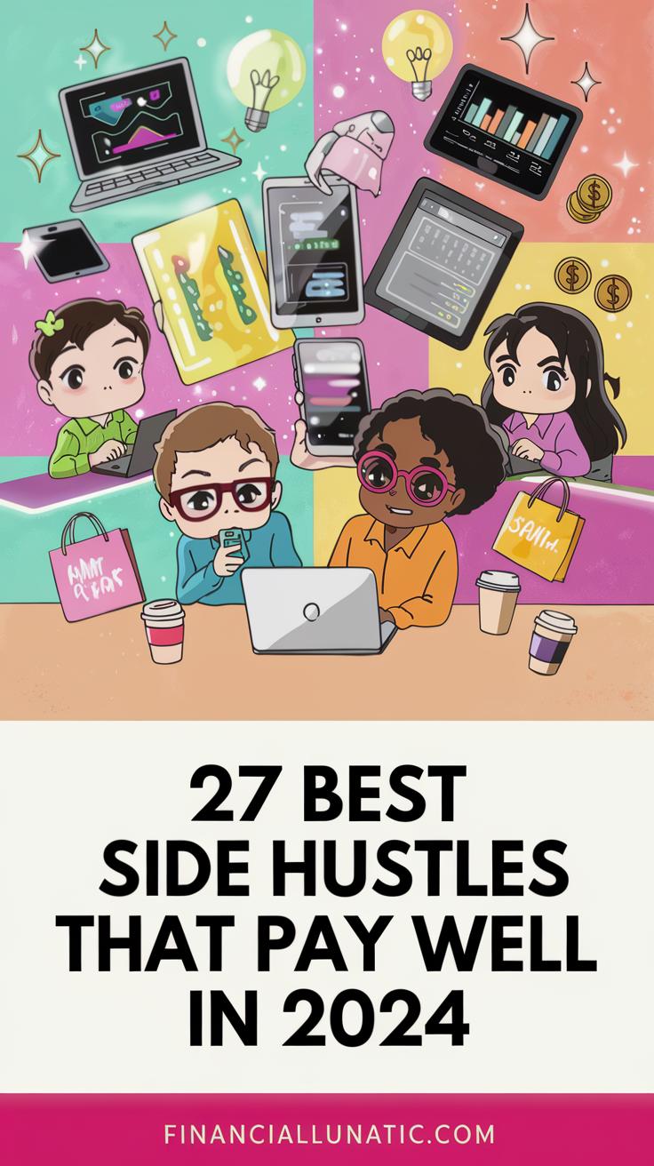 side hustles that pay well