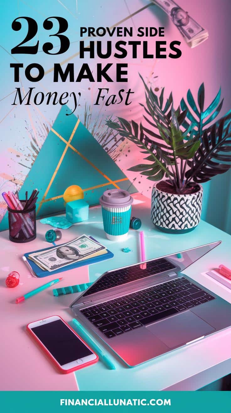 side hustles to make money