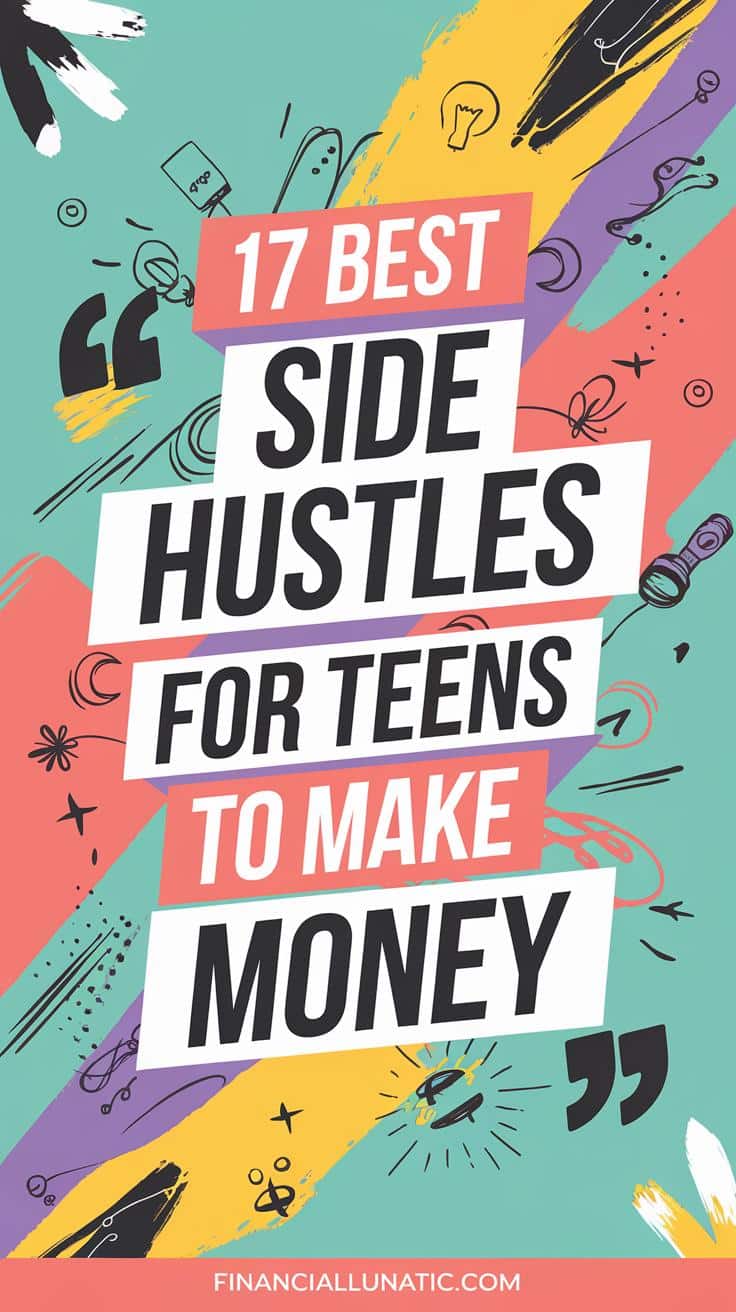 best side hustles for teens