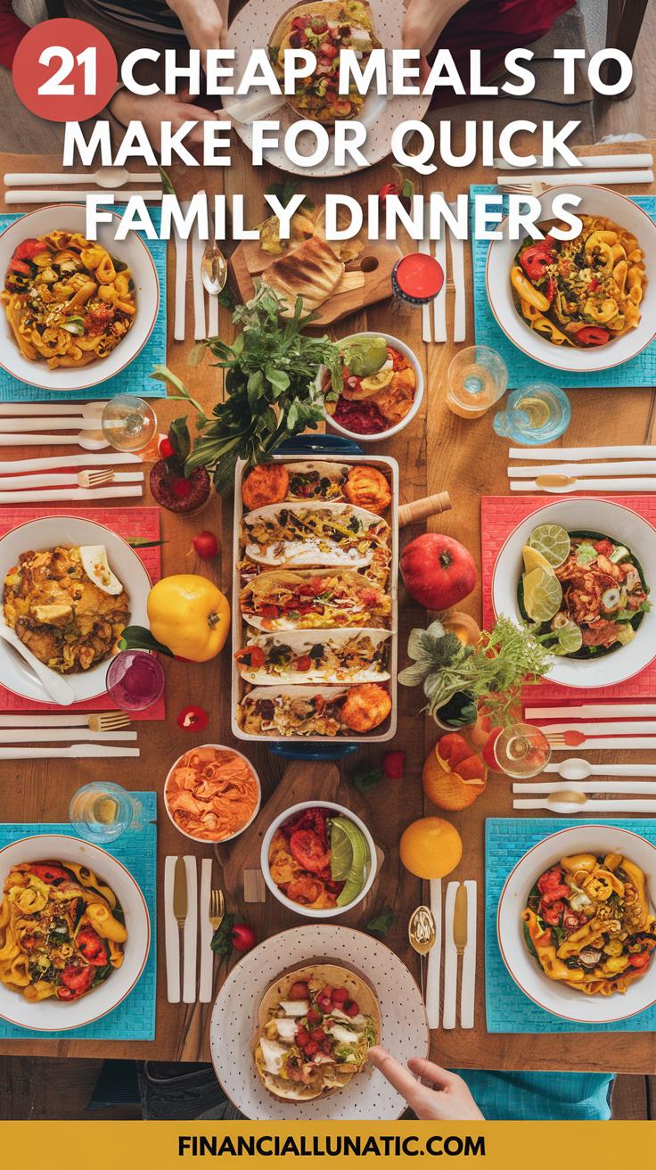 cheap meals to make