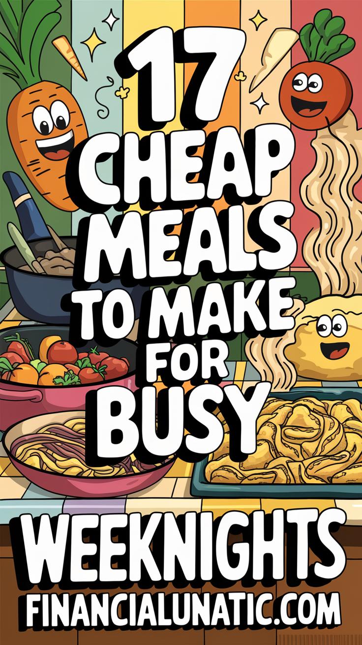 cheap meals to make