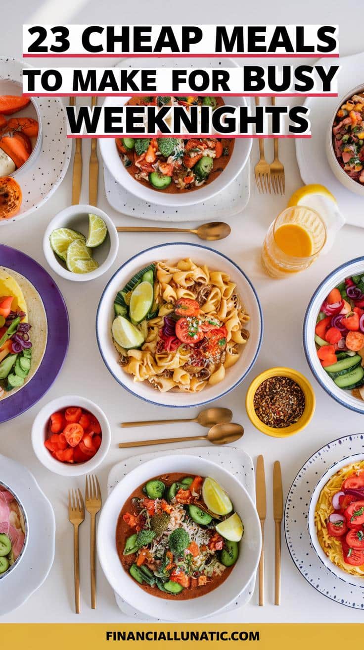 cheap meals to make