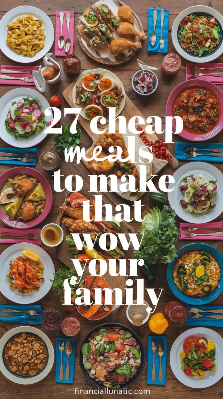 cheap meals to make
